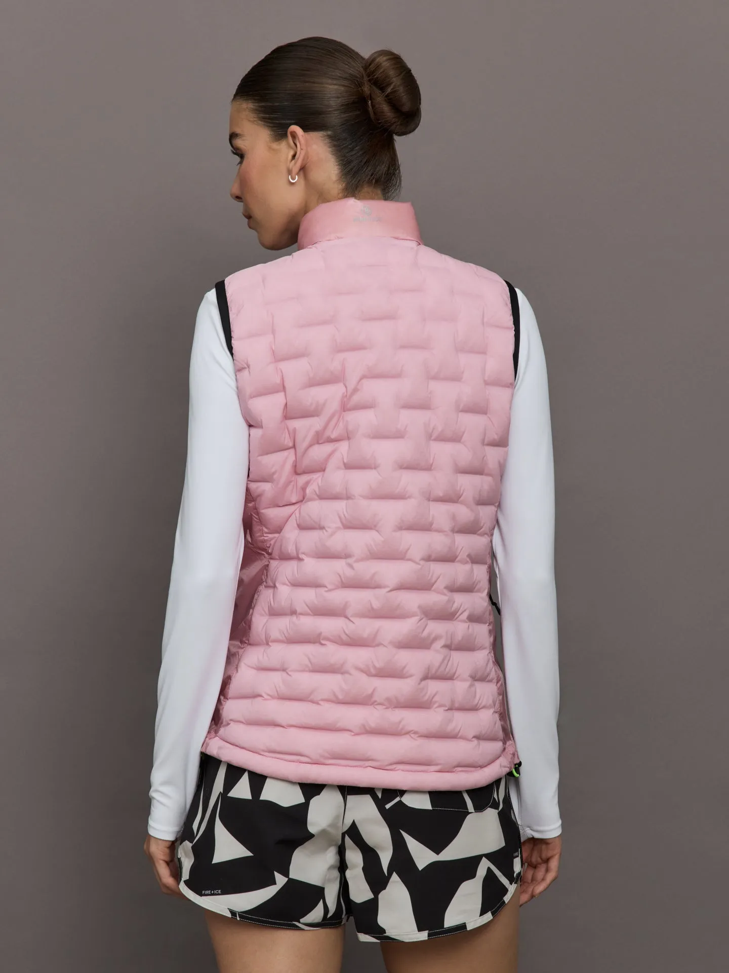 Fenja Lightweight Vest - Cameo Pink sold by Carbon38 product image thumbnail 4