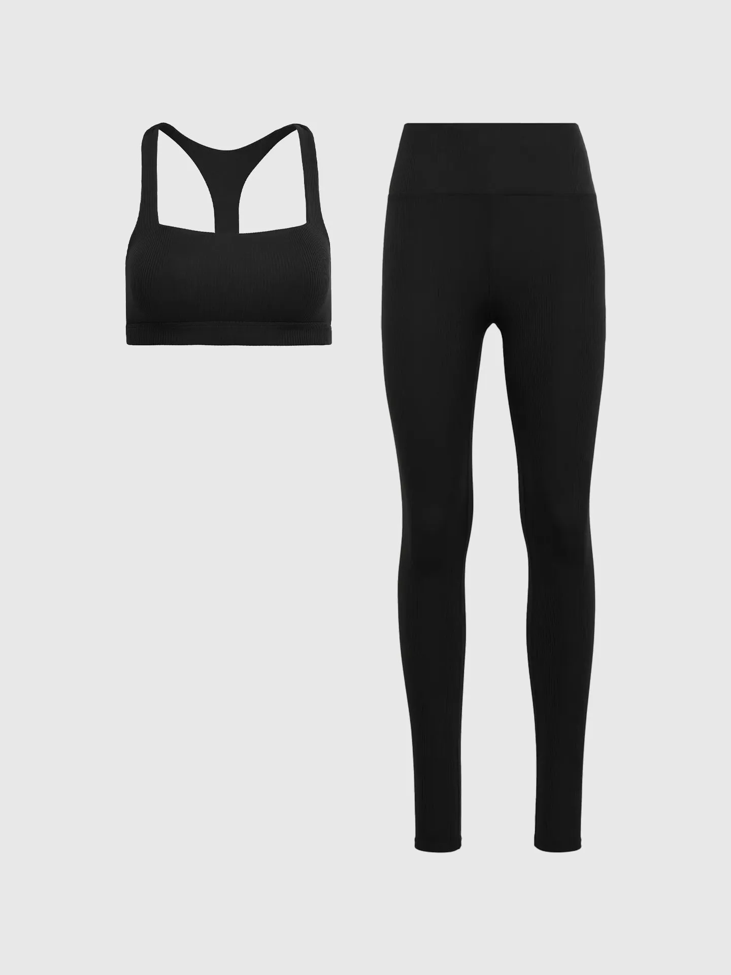 Ribbed Melt Bra & Legging Bundle sold by Carbon38 product image thumbnail 3
