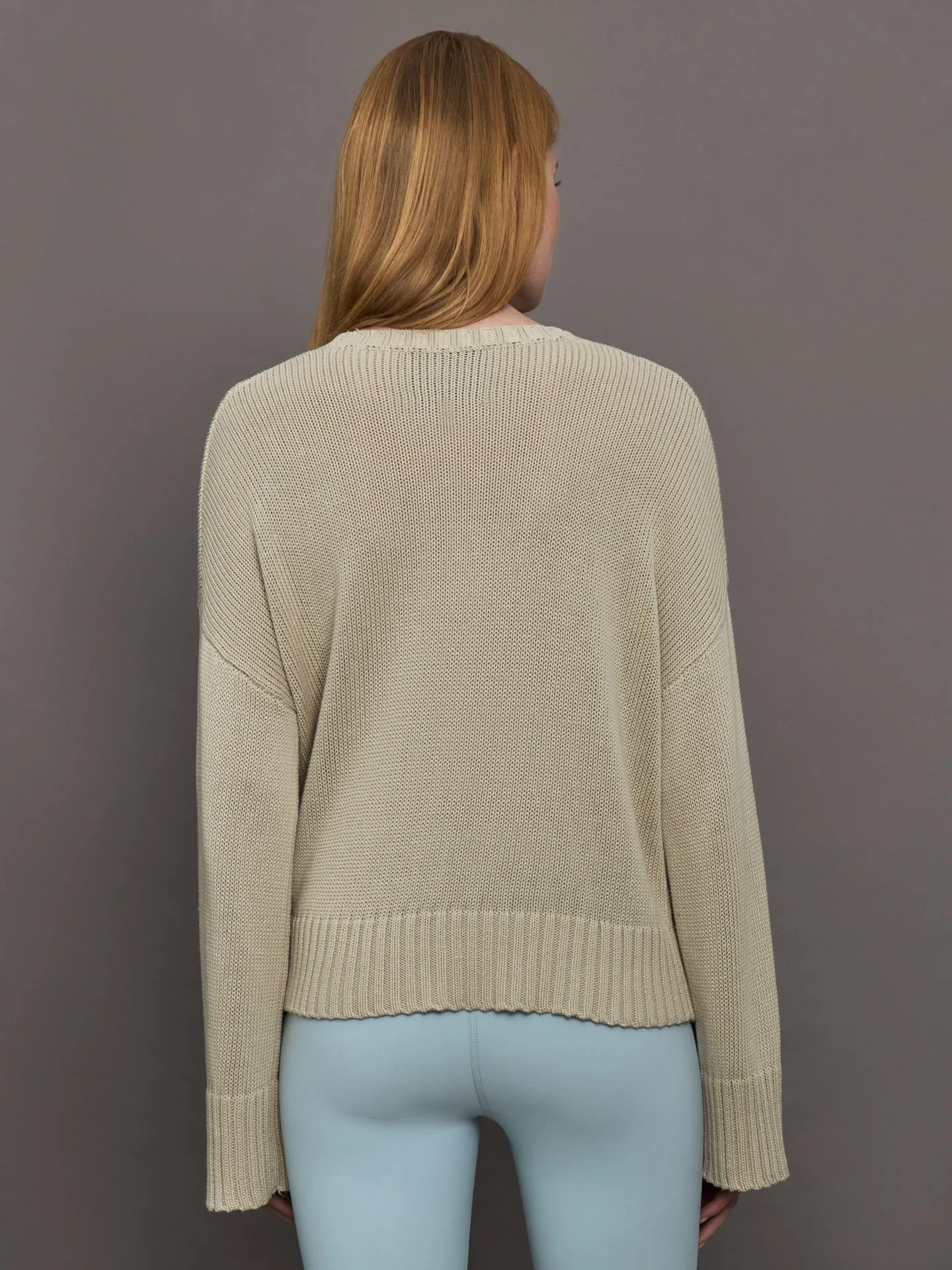 Summer Sweater - Sand sold by Carbon38 product image thumbnail 5