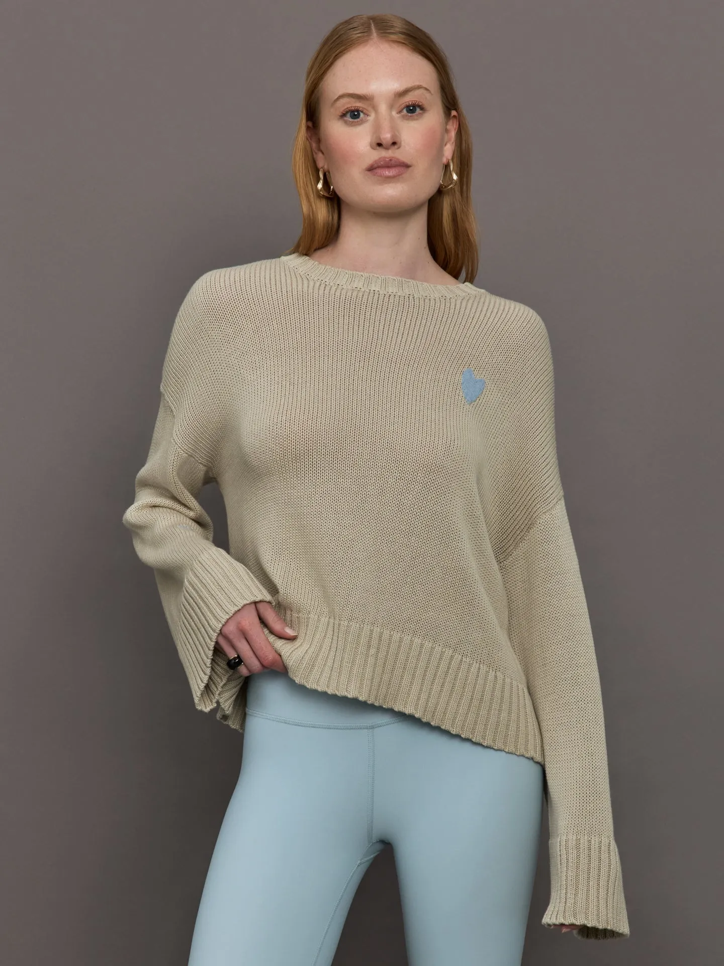 Summer Sweater - Sand sold by Carbon38