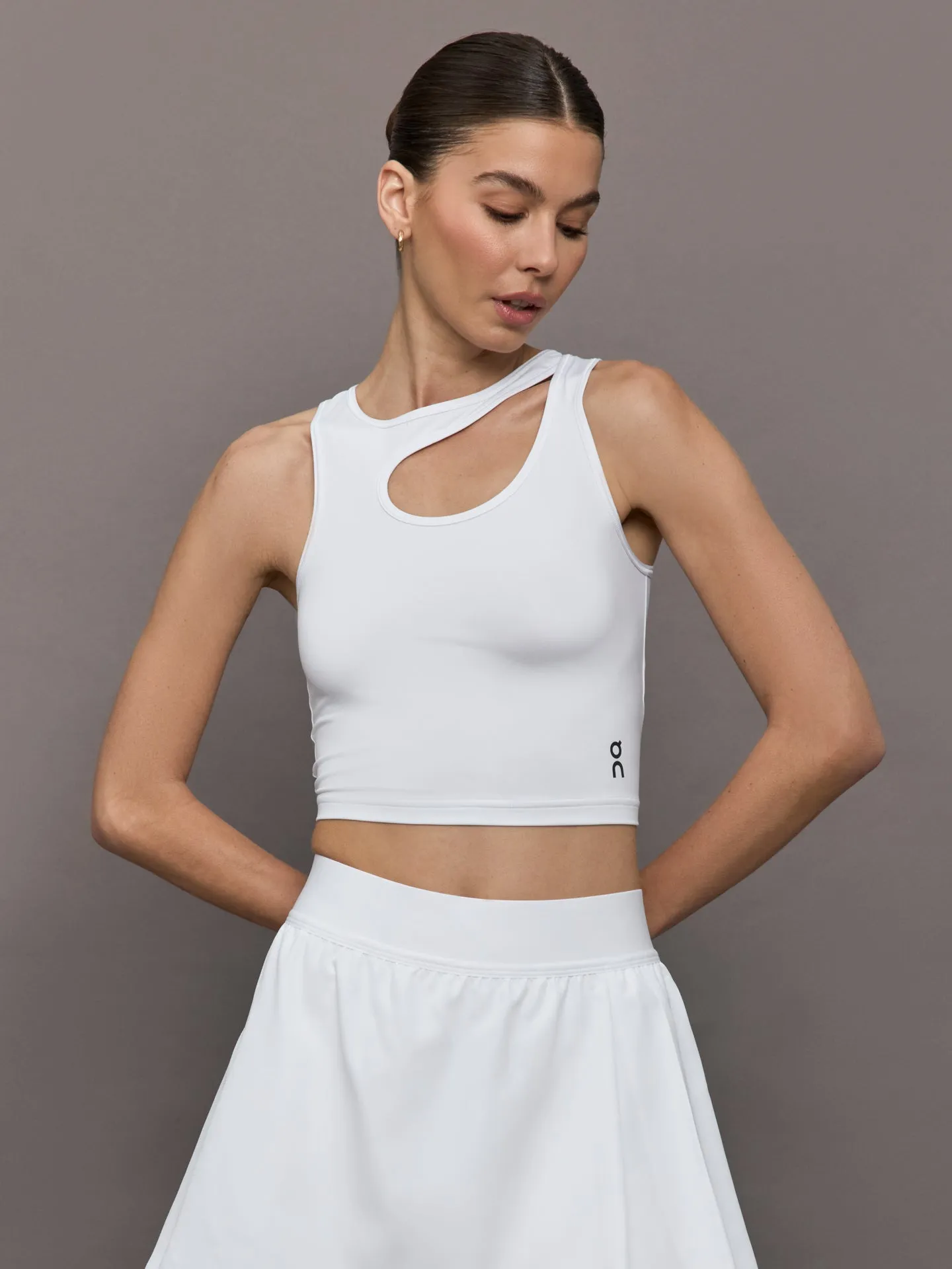 Studio Cut-Out Crop - White sold by Carbon38