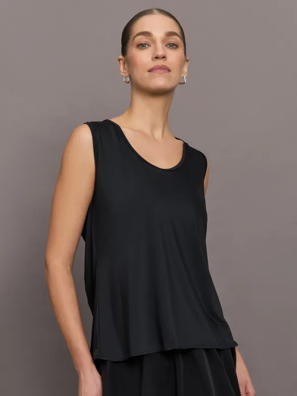 Venus Tank - Black sold by Carbon38