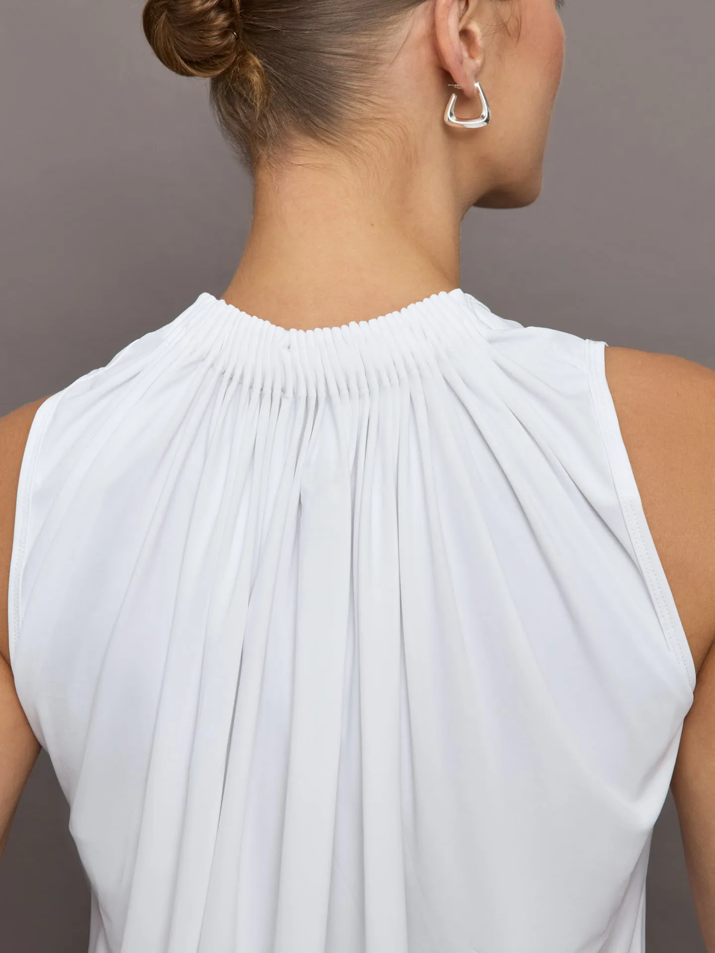 Venus Tank - Optic White sold by Carbon38 product image thumbnail 3