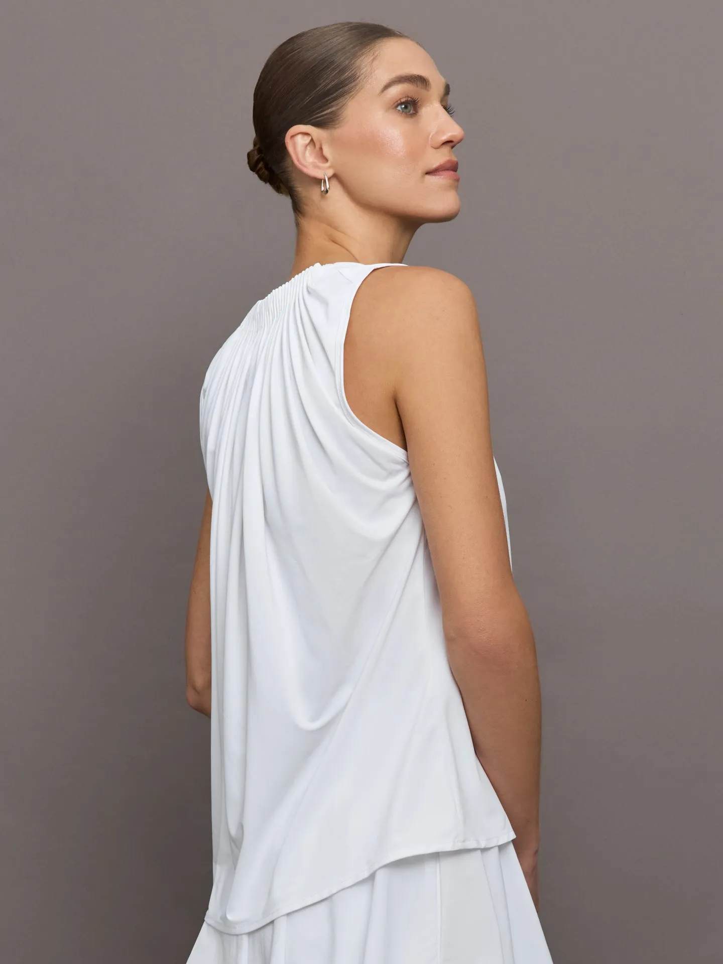 Venus Tank - Optic White sold by Carbon38 product image thumbnail 4