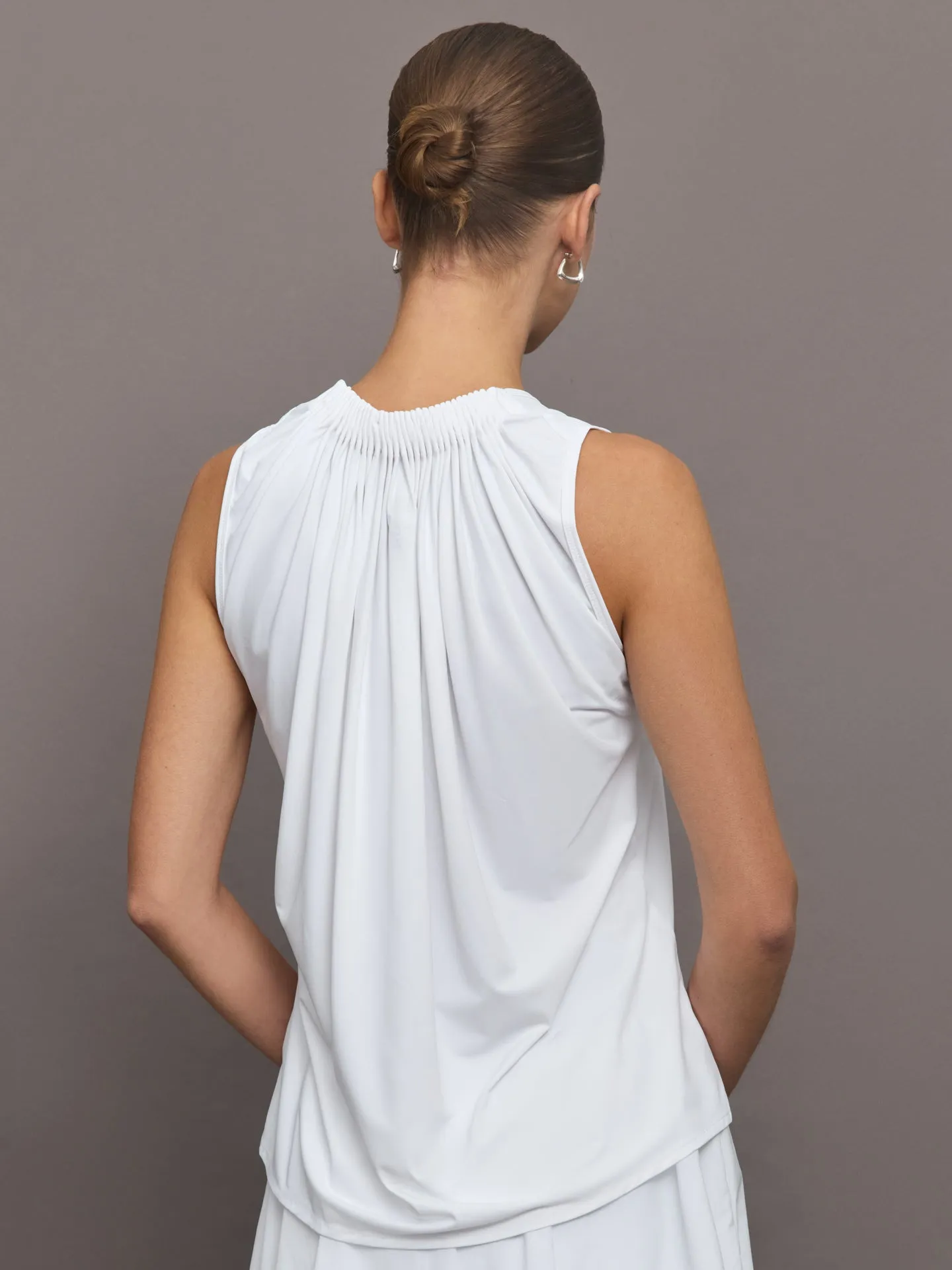 Venus Tank - Optic White sold by Carbon38 product image thumbnail 5