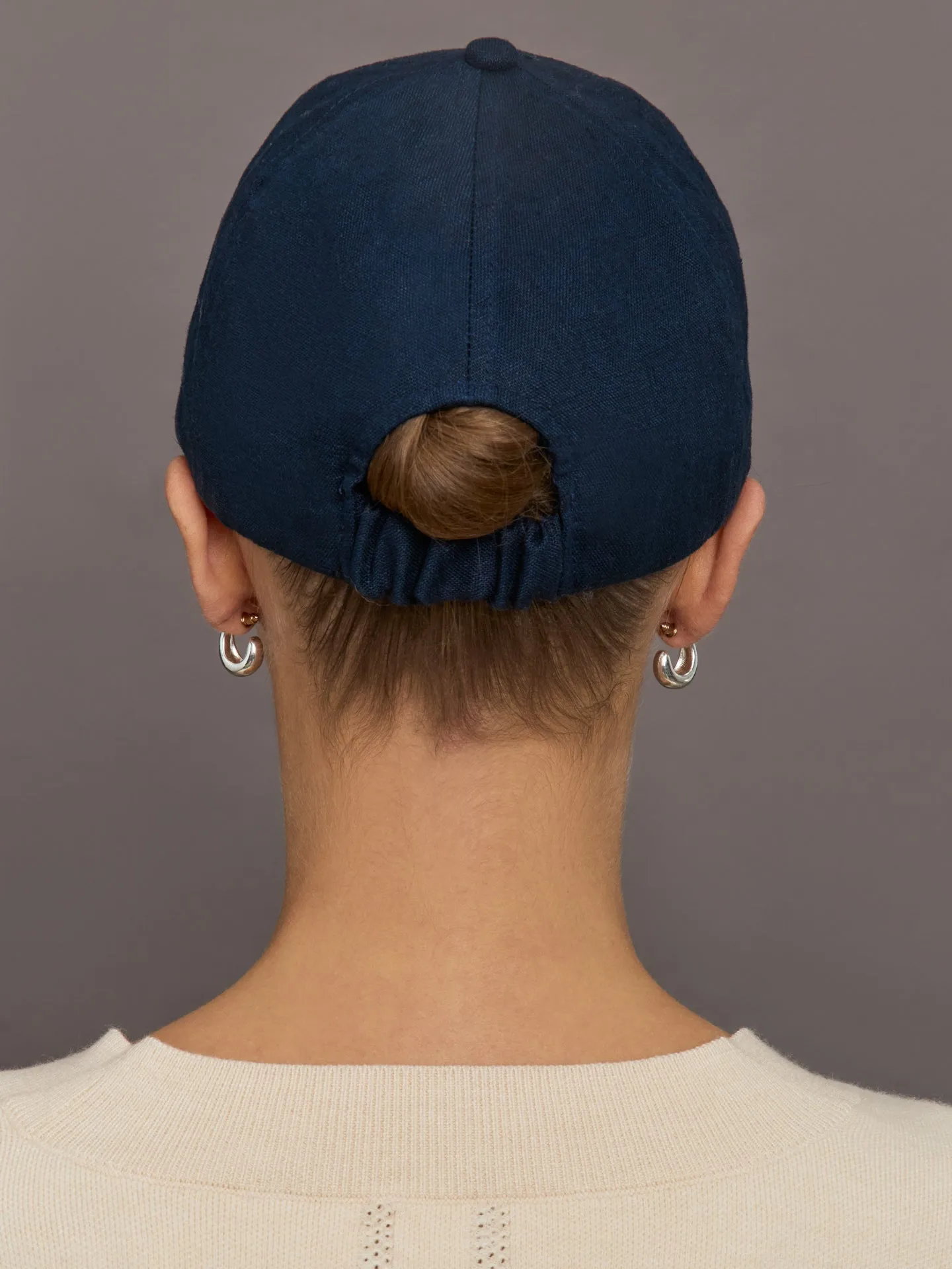 Lo Baseball Cap - Navy sold by Carbon38 product image thumbnail 3