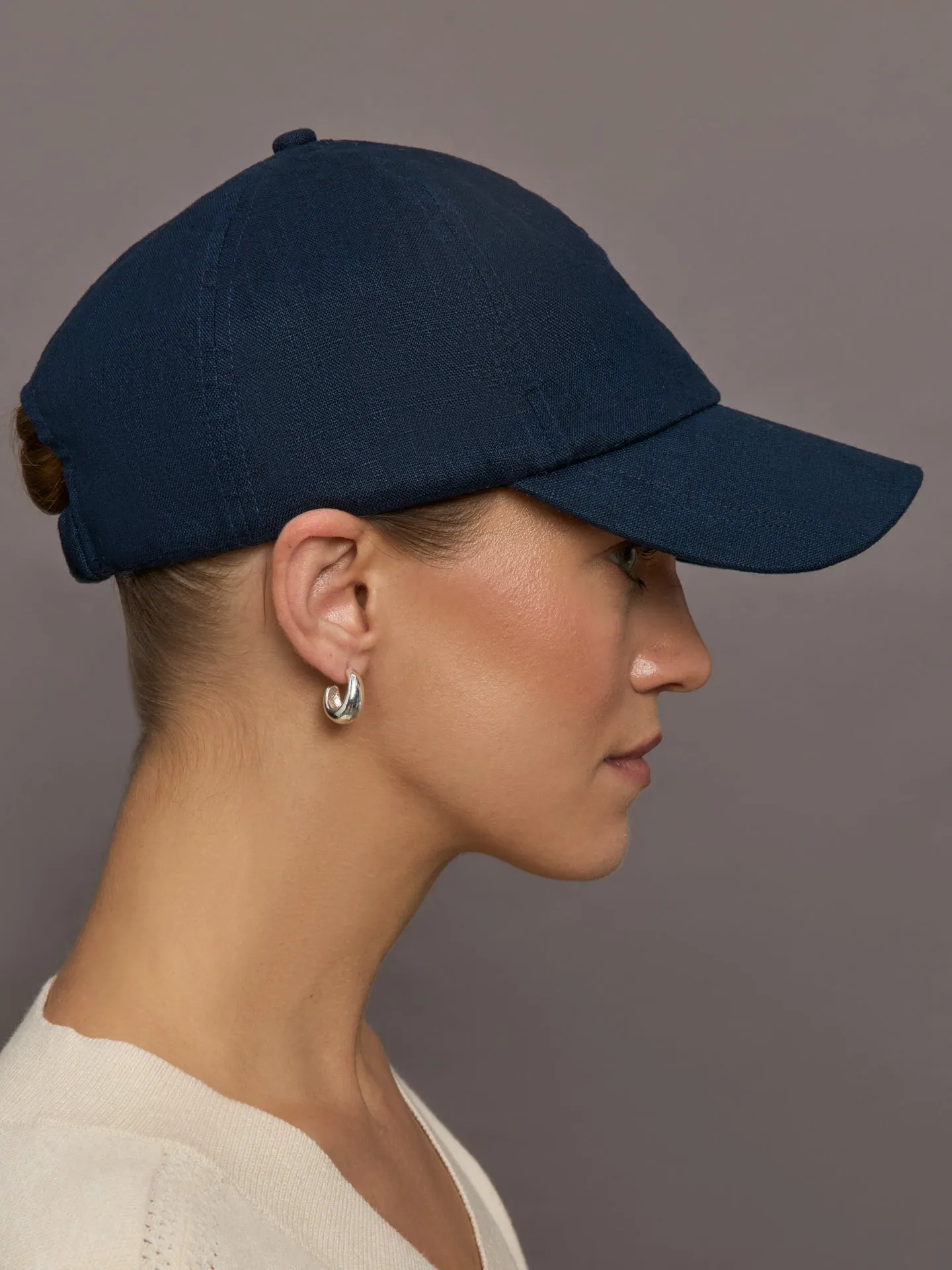 Lo Baseball Cap - Navy sold by Carbon38 product image thumbnail 2