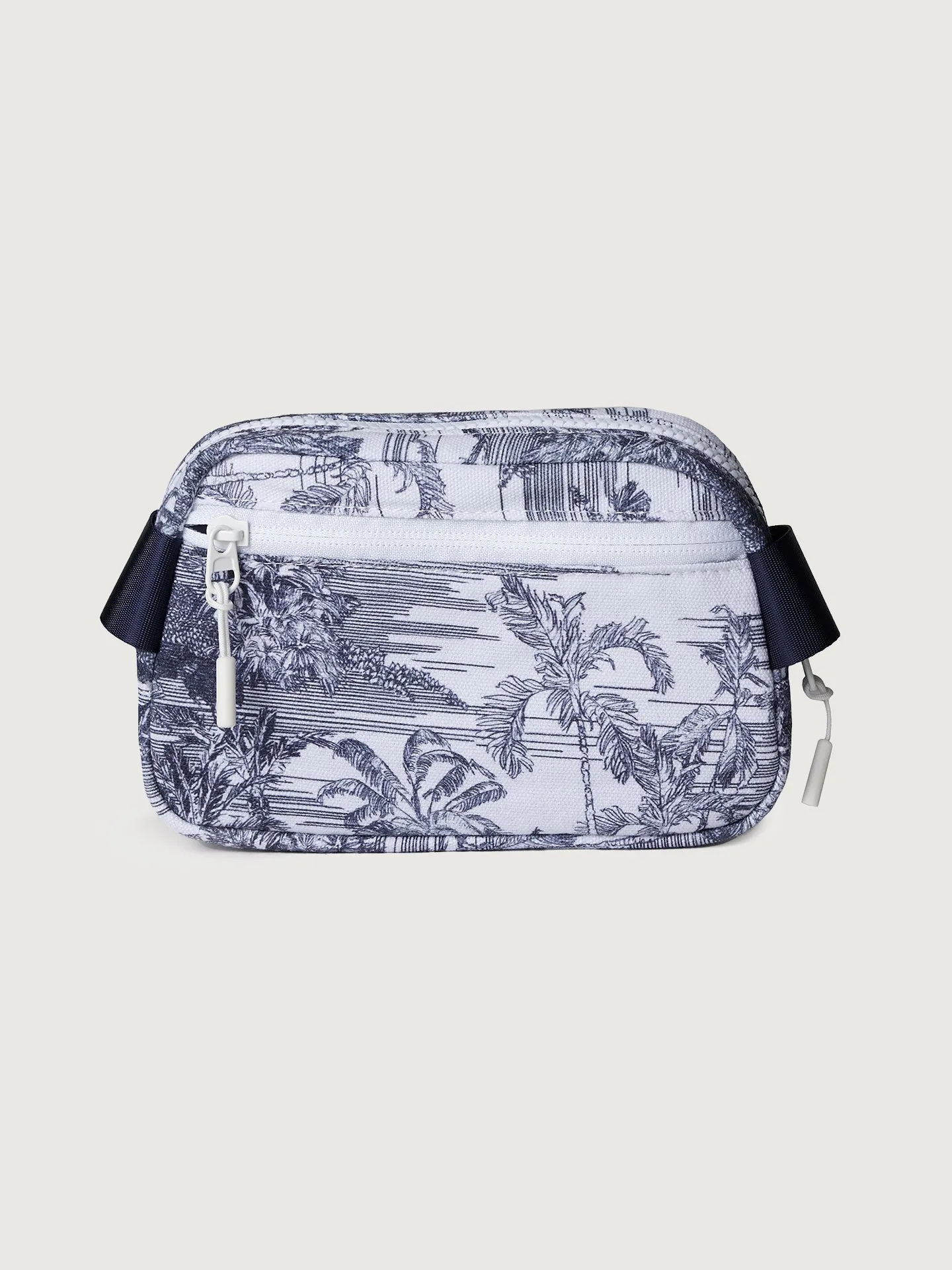 Quin Bag - Navy Tropic Toile sold by Carbon38