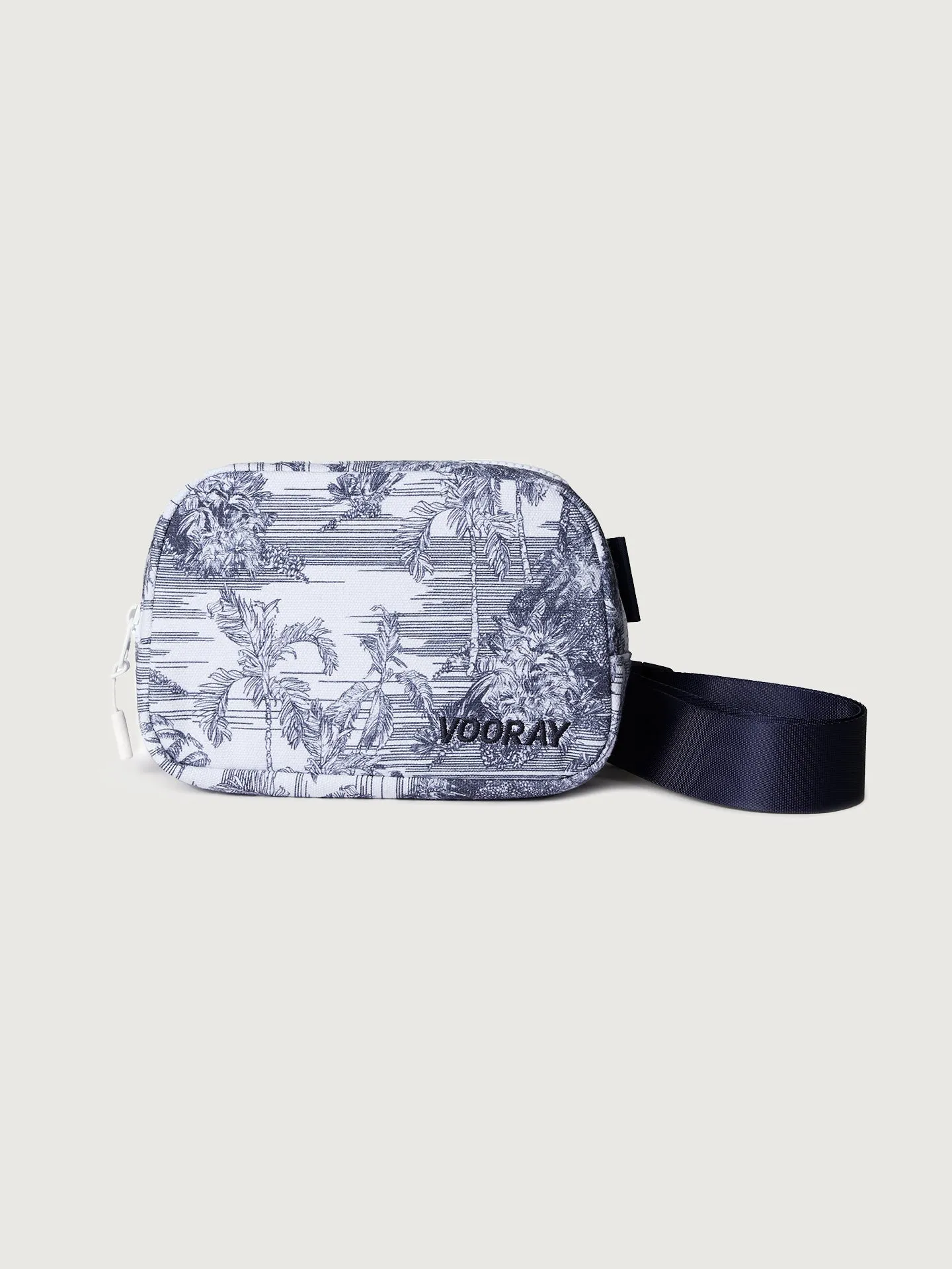Quin Bag - Navy Tropic Toile sold by Carbon38 product image thumbnail 2