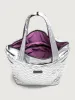 Naomi Tote Quilted - Quilted Silver sold by Carbon38