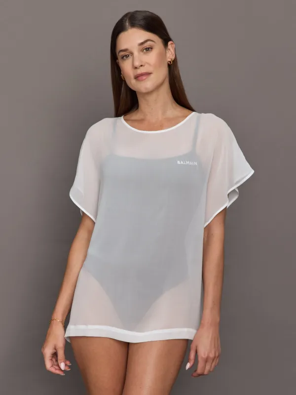 T-Shirt - White sold by Carbon38