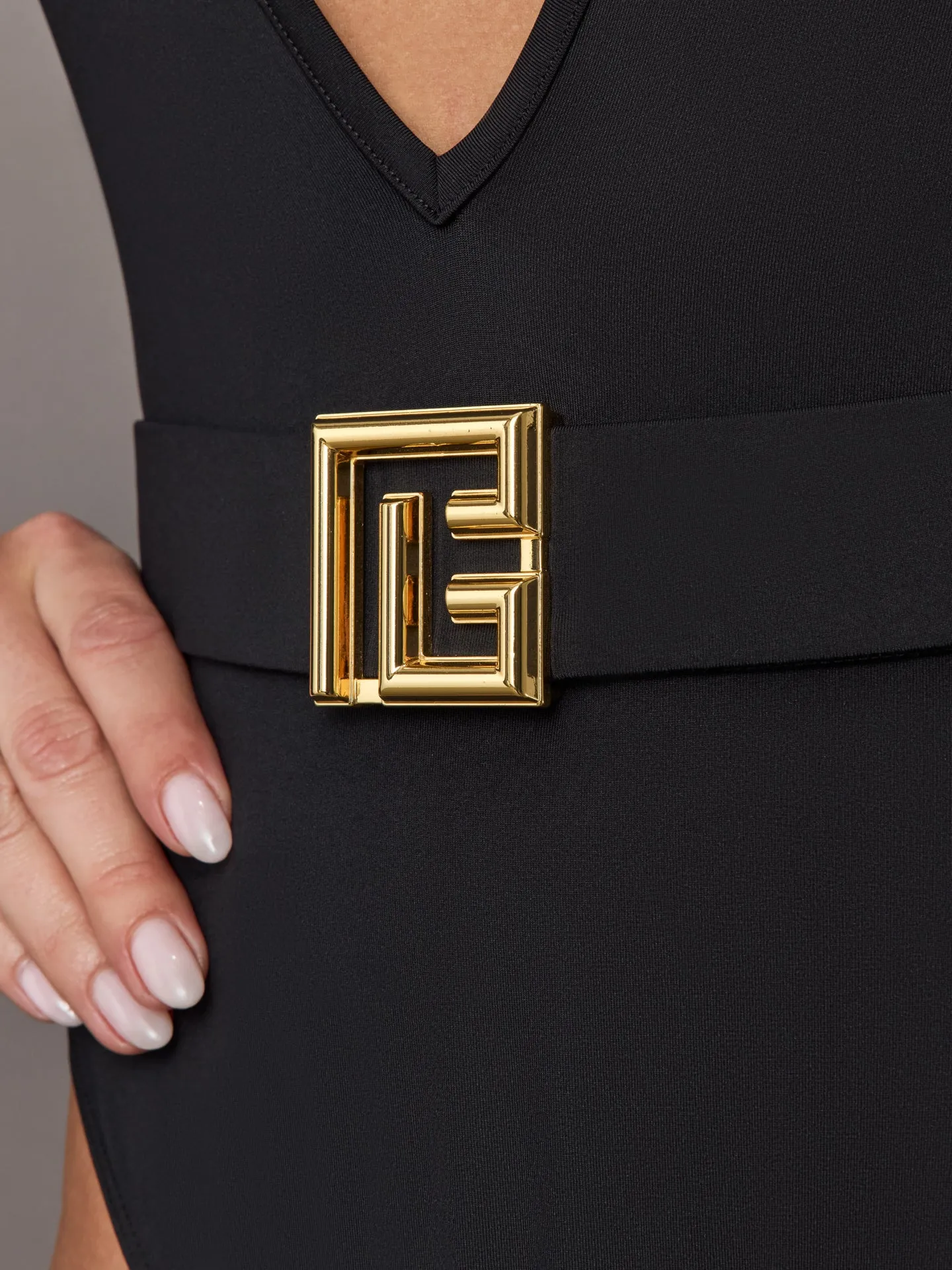 Swimsuit w/ Belt - Black sold by Carbon38 product image thumbnail 3