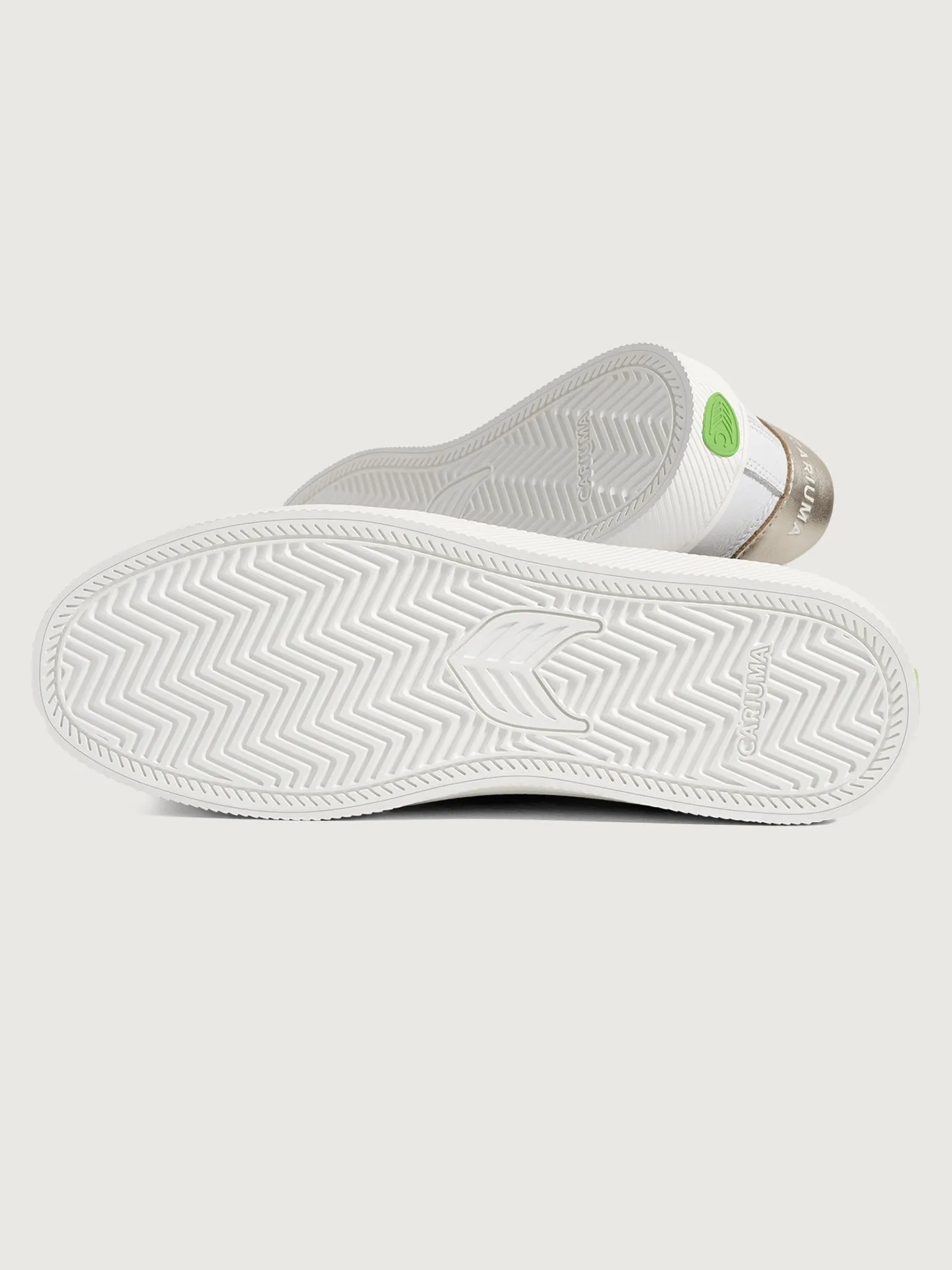 Salvas Premium Leather - White/Metallic Gold & Ice sold by Carbon38 product image thumbnail 5