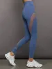 Sheer Spliced Legging in Melt - Blue Horizon sold by Carbon38