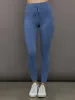 High Rise Sport Pocket Legging in Melt - Blue Horizon sold by Carbon38
