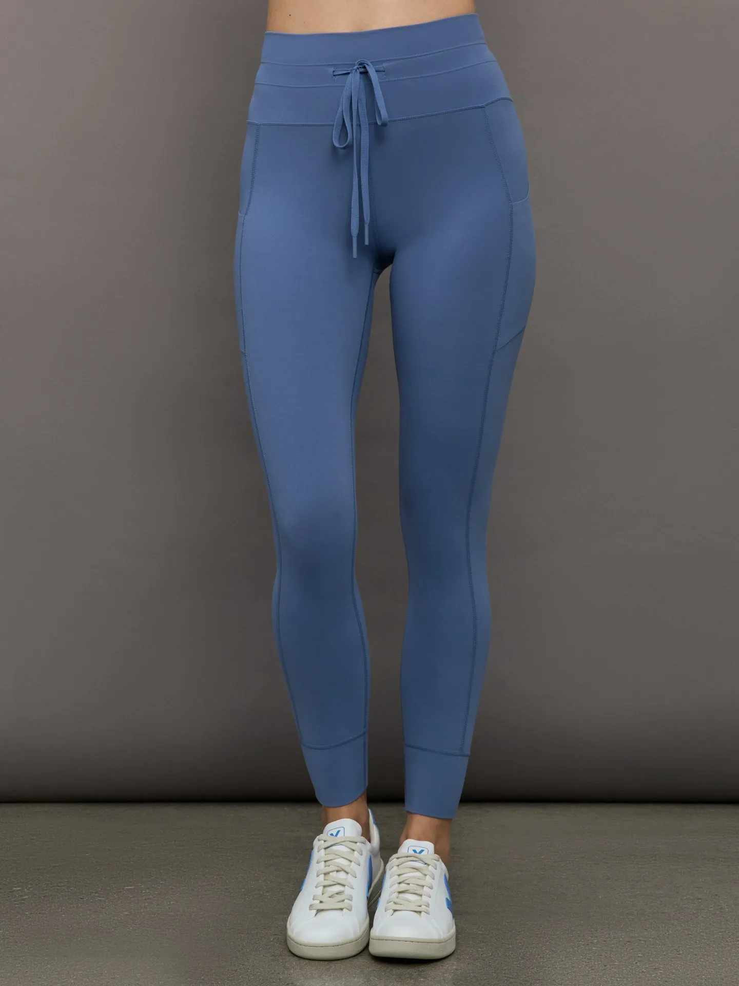 High Rise Sport Pocket Legging in Melt - Blue Horizon sold by Carbon38