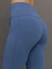 High Rise Sport Pocket Legging in Melt - Blue Horizon sold by Carbon38