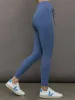 High Rise Sport Pocket Legging in Melt - Blue Horizon sold by Carbon38