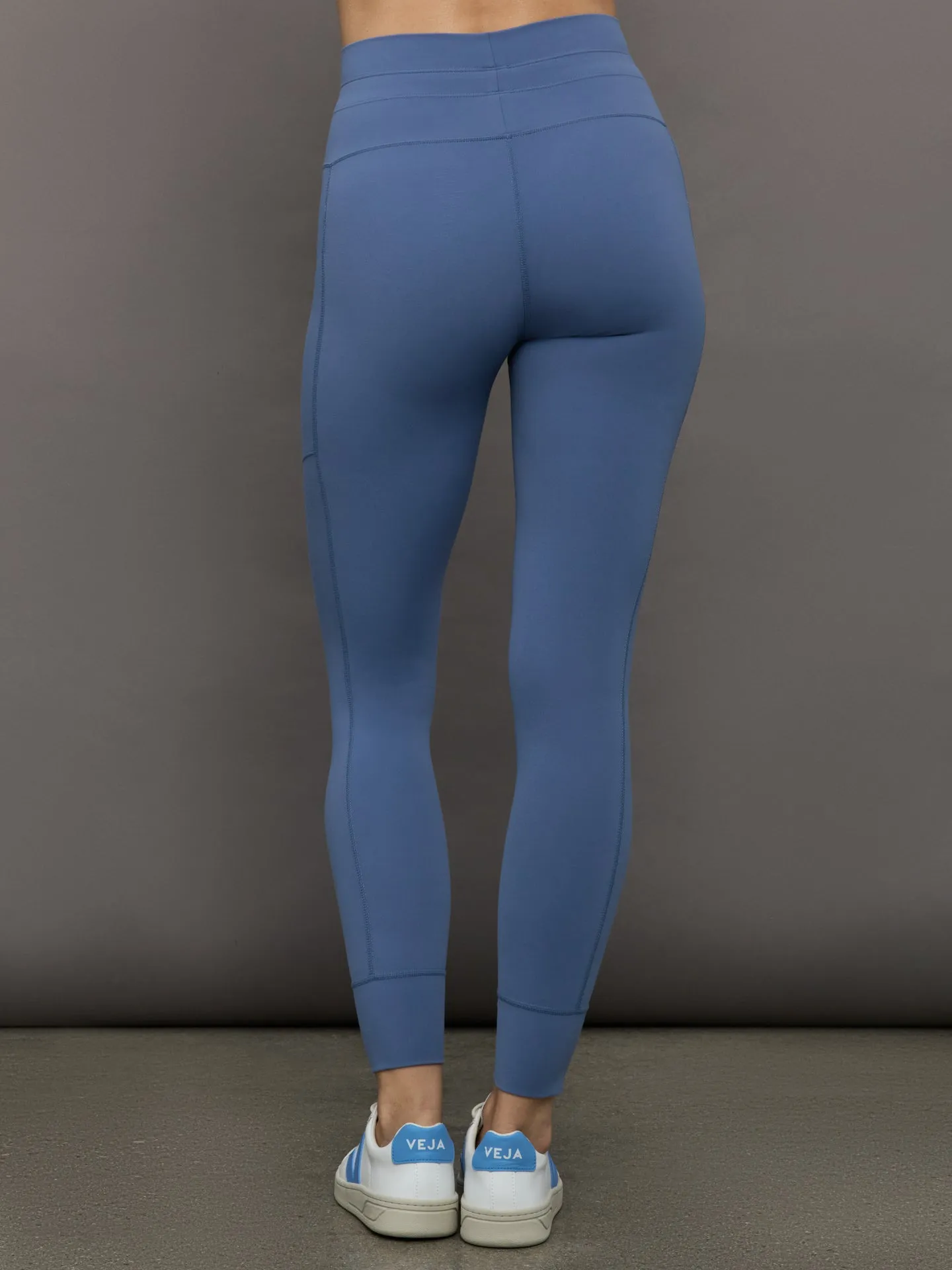 High Rise Sport Pocket Legging in Melt - Blue Horizon sold by Carbon38 product image thumbnail 4