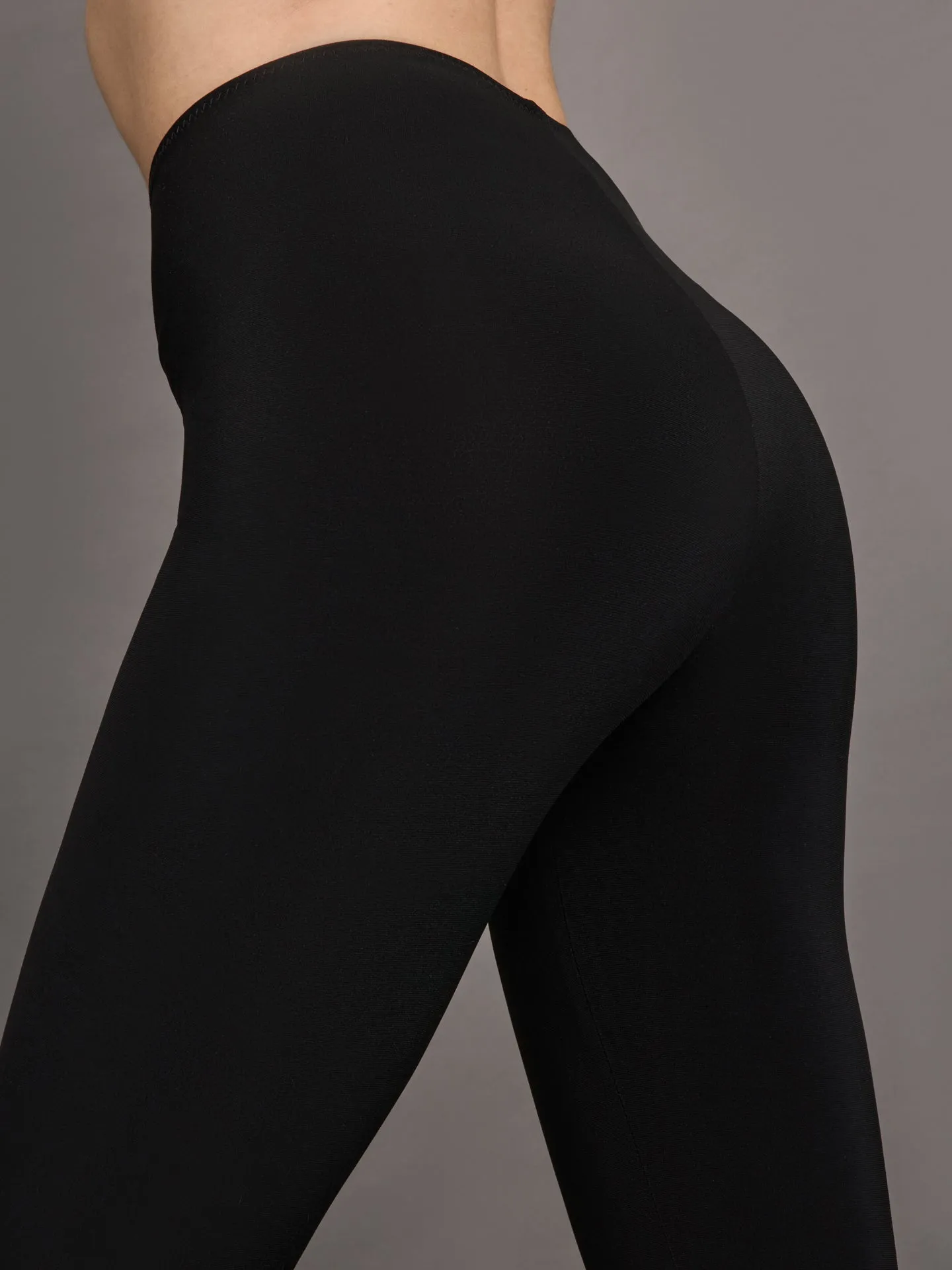 Capri Legging W/O Waistband - Black sold by Carbon38 product image thumbnail 5