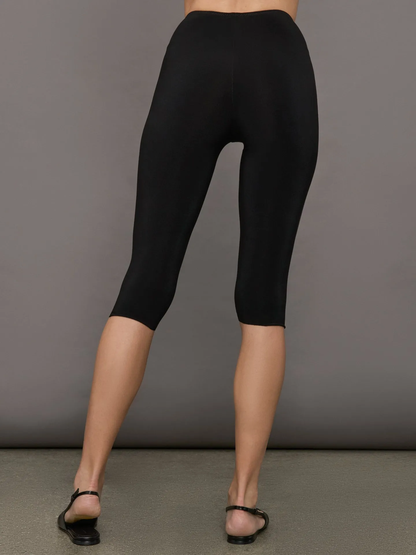 Capri Legging W/O Waistband - Black sold by Carbon38 product image thumbnail 4