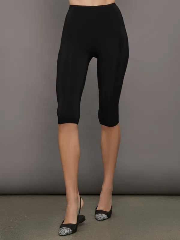 Capri Legging W/O Waistband - Black sold by Carbon38