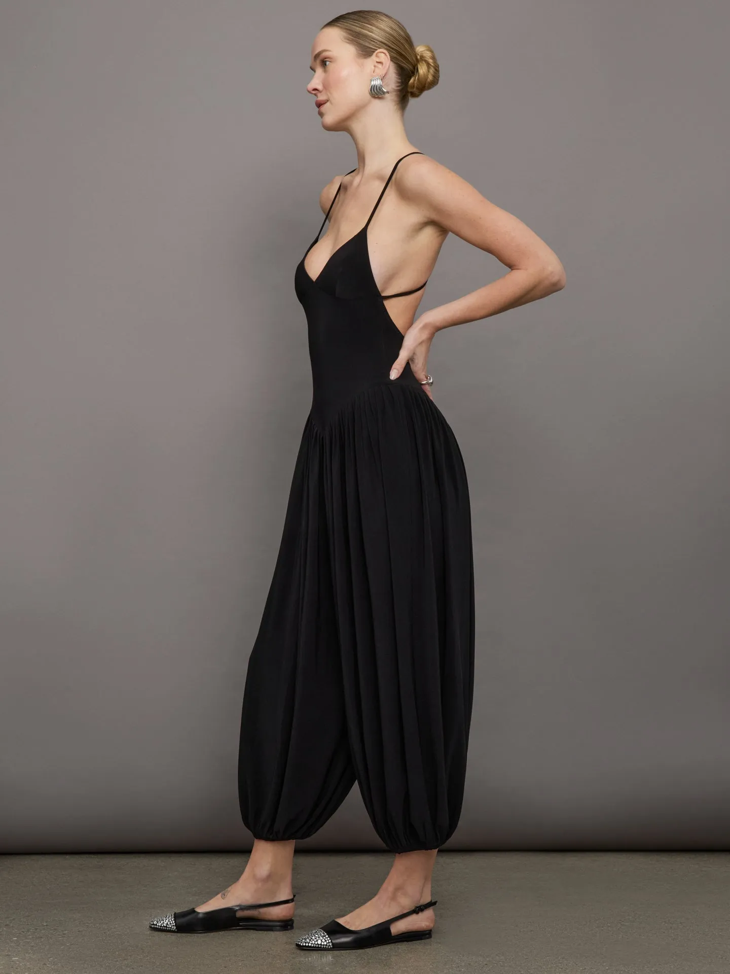 Kenny Jumpsuit - Black sold by Carbon38 product image thumbnail 3