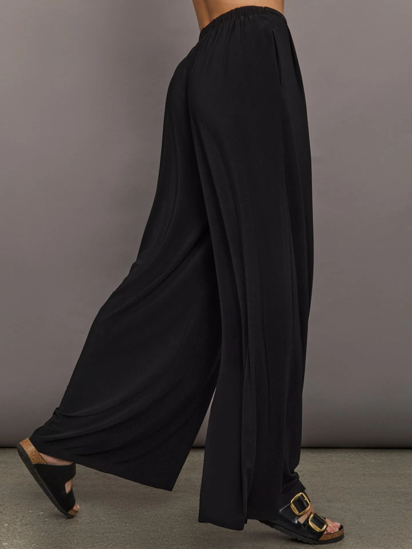 Pleat Pant - Black sold by Carbon38 product image thumbnail 3