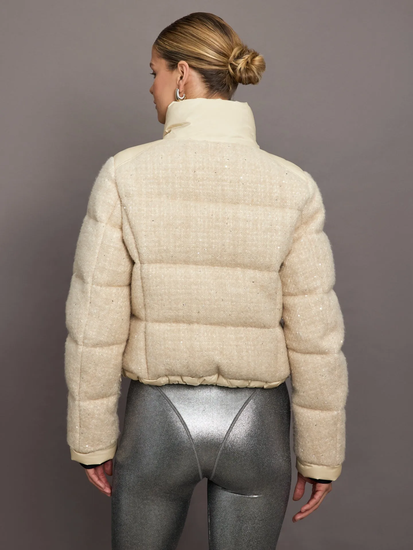 Chamonix Ski Jacket - Cream sold by Carbon38 product image thumbnail 4