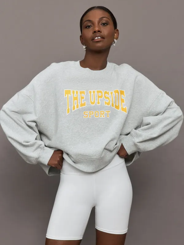 Harbor Paloma Crew - Grey sold by Carbon38