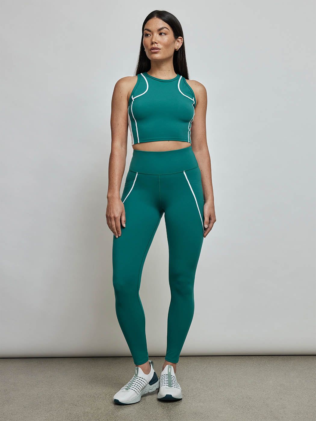 Backspin 7/8 Legging - Alpine Green sold by Carbon38 product image thumbnail 3