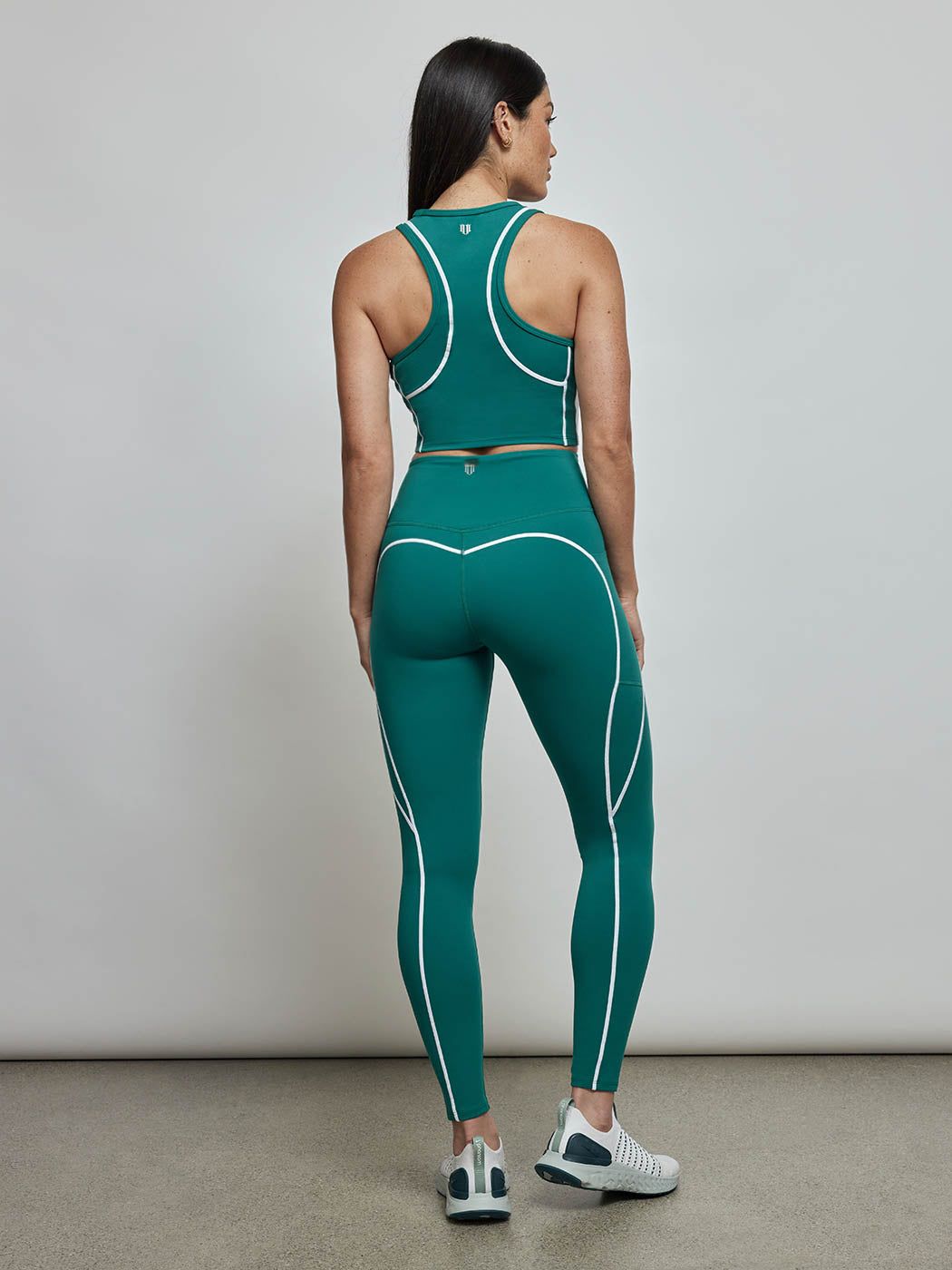 Backspin 7/8 Legging - Alpine Green sold by Carbon38 product image thumbnail 4