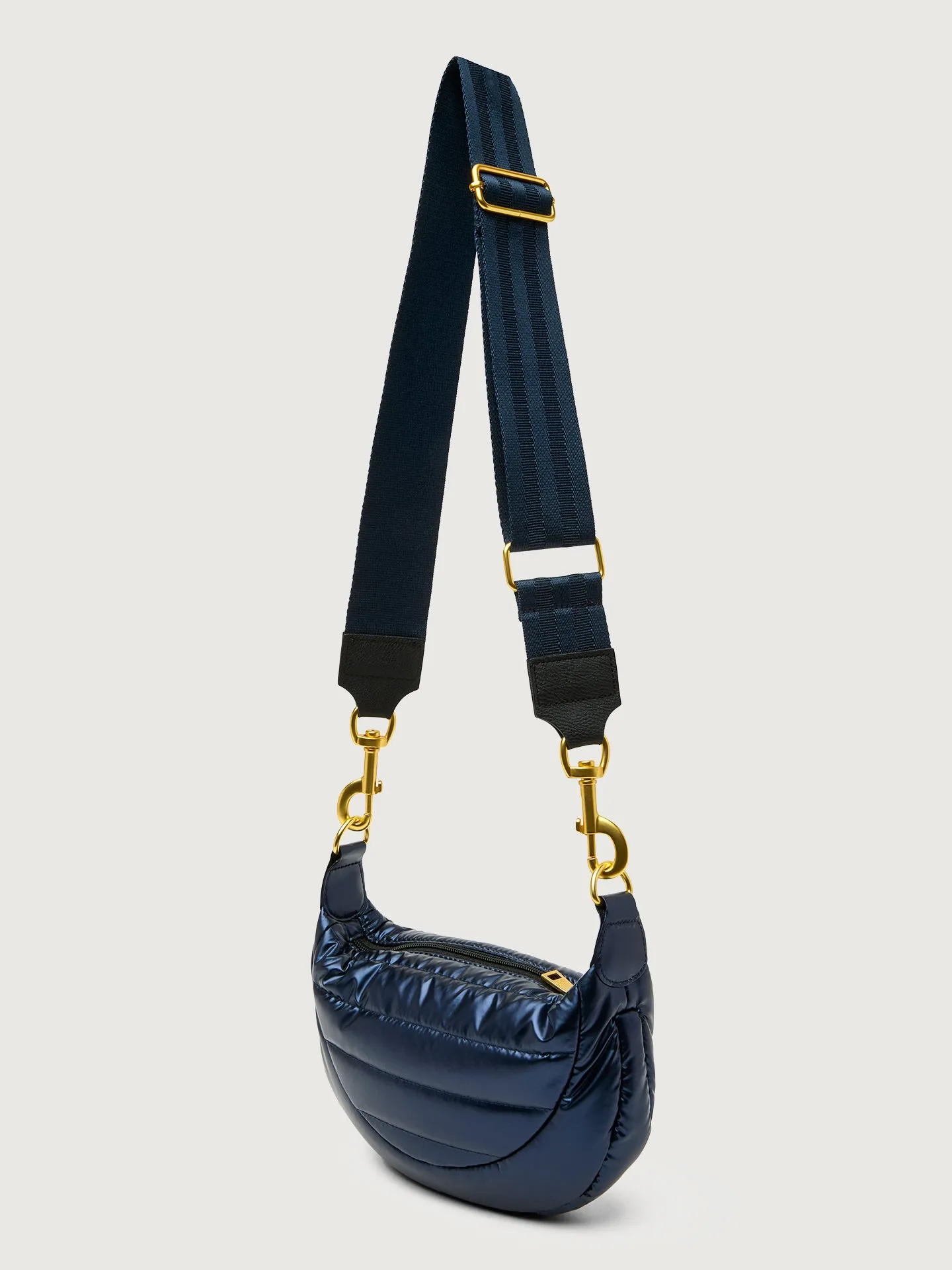 Tiny Dancer - Pearl Indigo/Gold Hardware sold by Carbon38 product image thumbnail 5