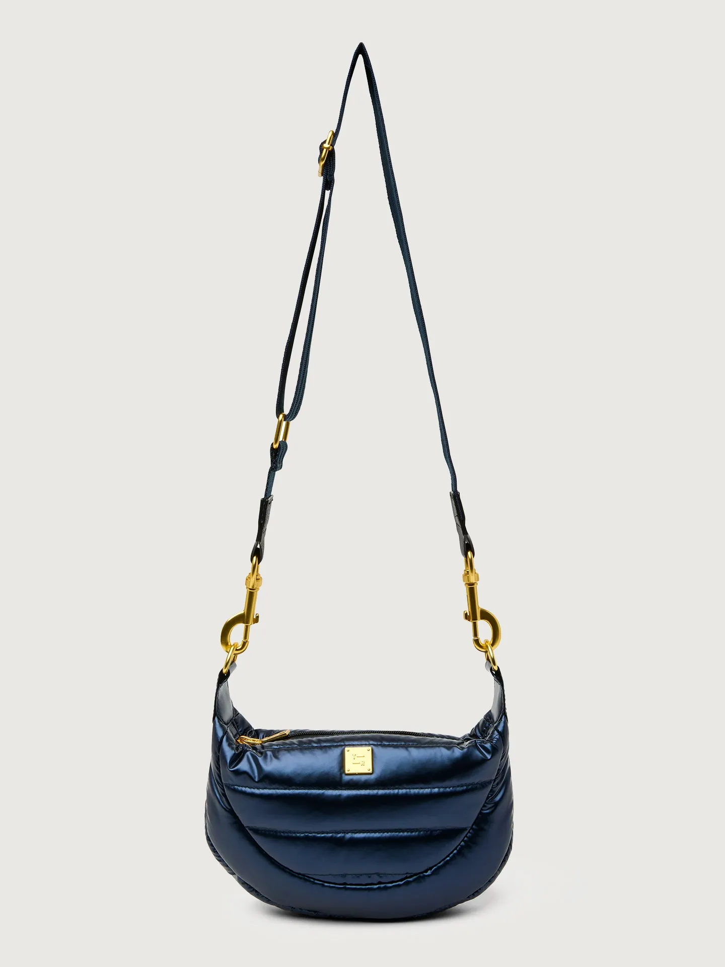 Tiny Dancer - Pearl Indigo/Gold Hardware sold by Carbon38 product image thumbnail 2