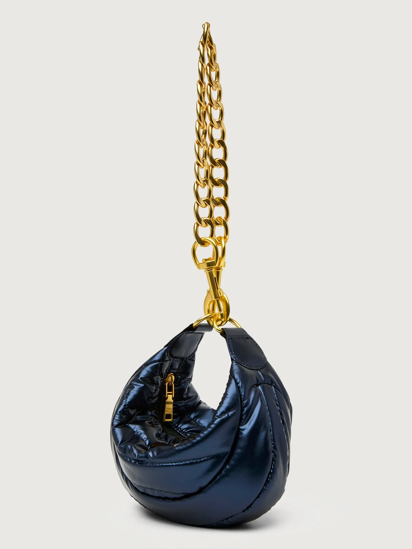Tiny Dancer - Pearl Indigo/Gold Hardware sold by Carbon38 product image thumbnail 4