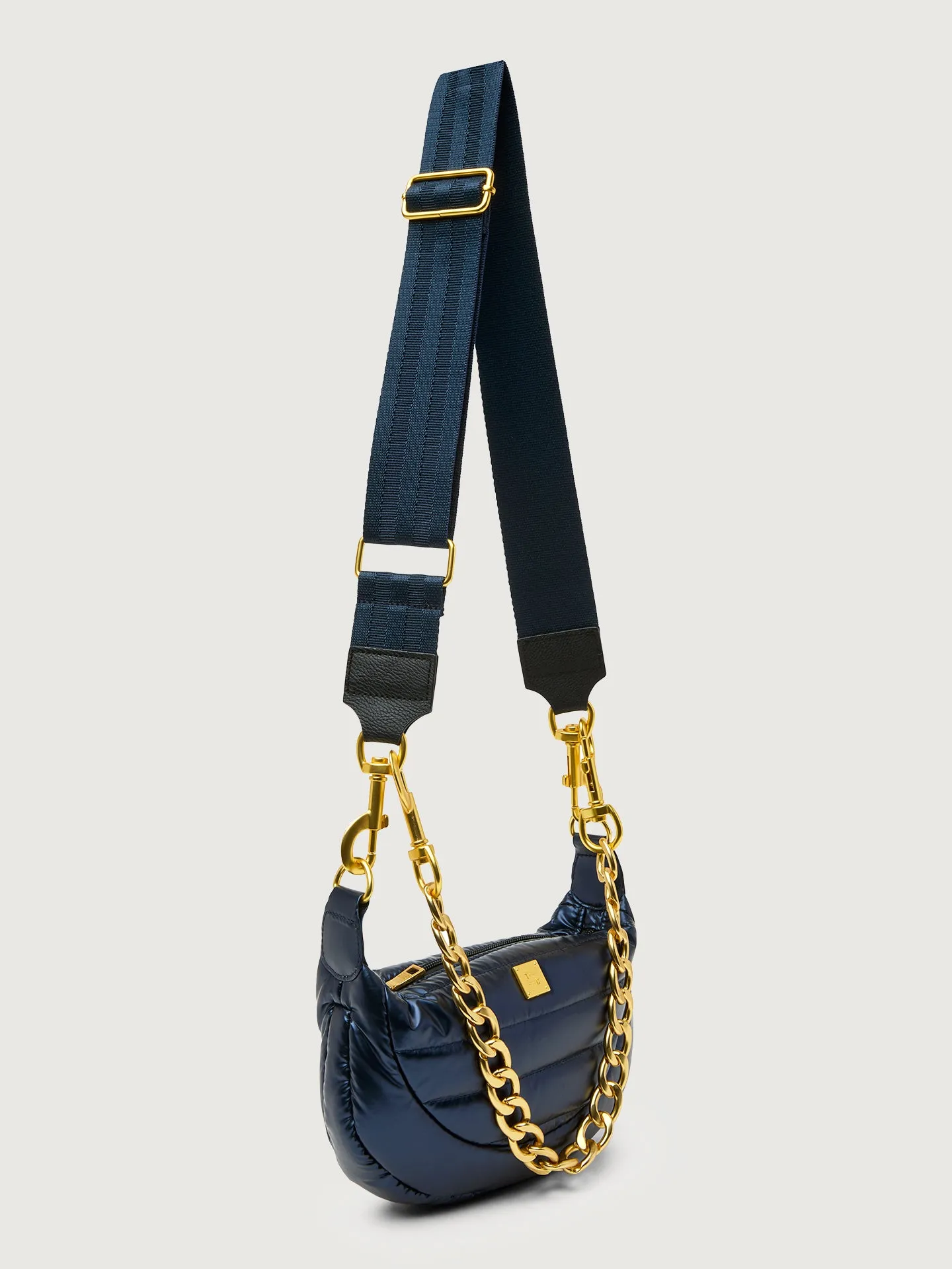 Tiny Dancer - Pearl Indigo/Gold Hardware sold by Carbon38 product image thumbnail 3