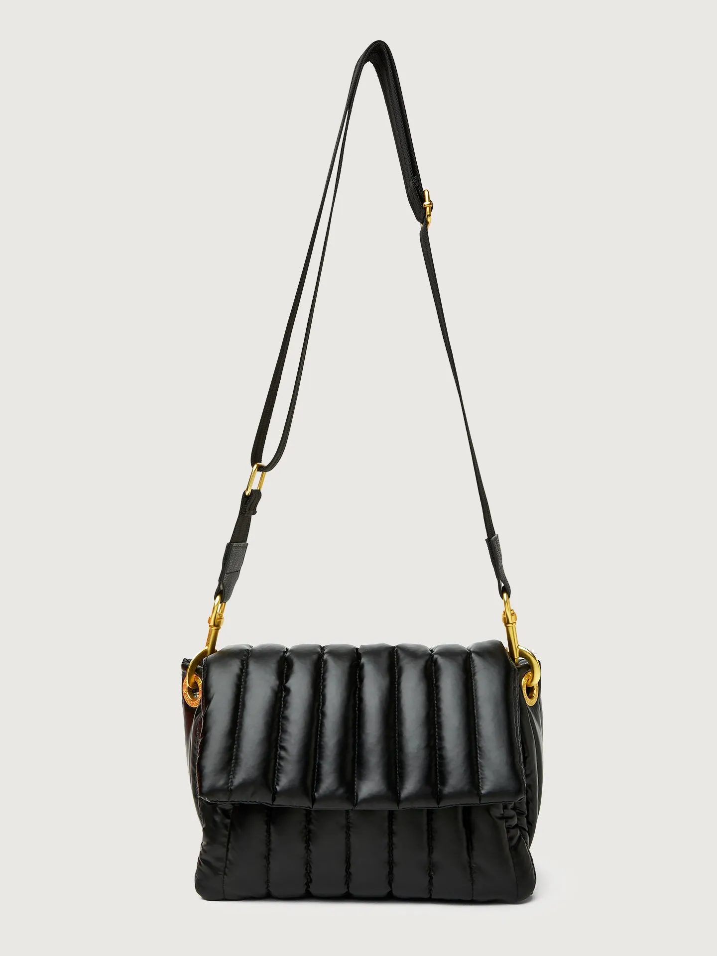 Bar Bag - Pearl Black / Gold sold by Carbon38