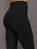 High Rise Melt Capri Legging in Melt- Black sold by Carbon38