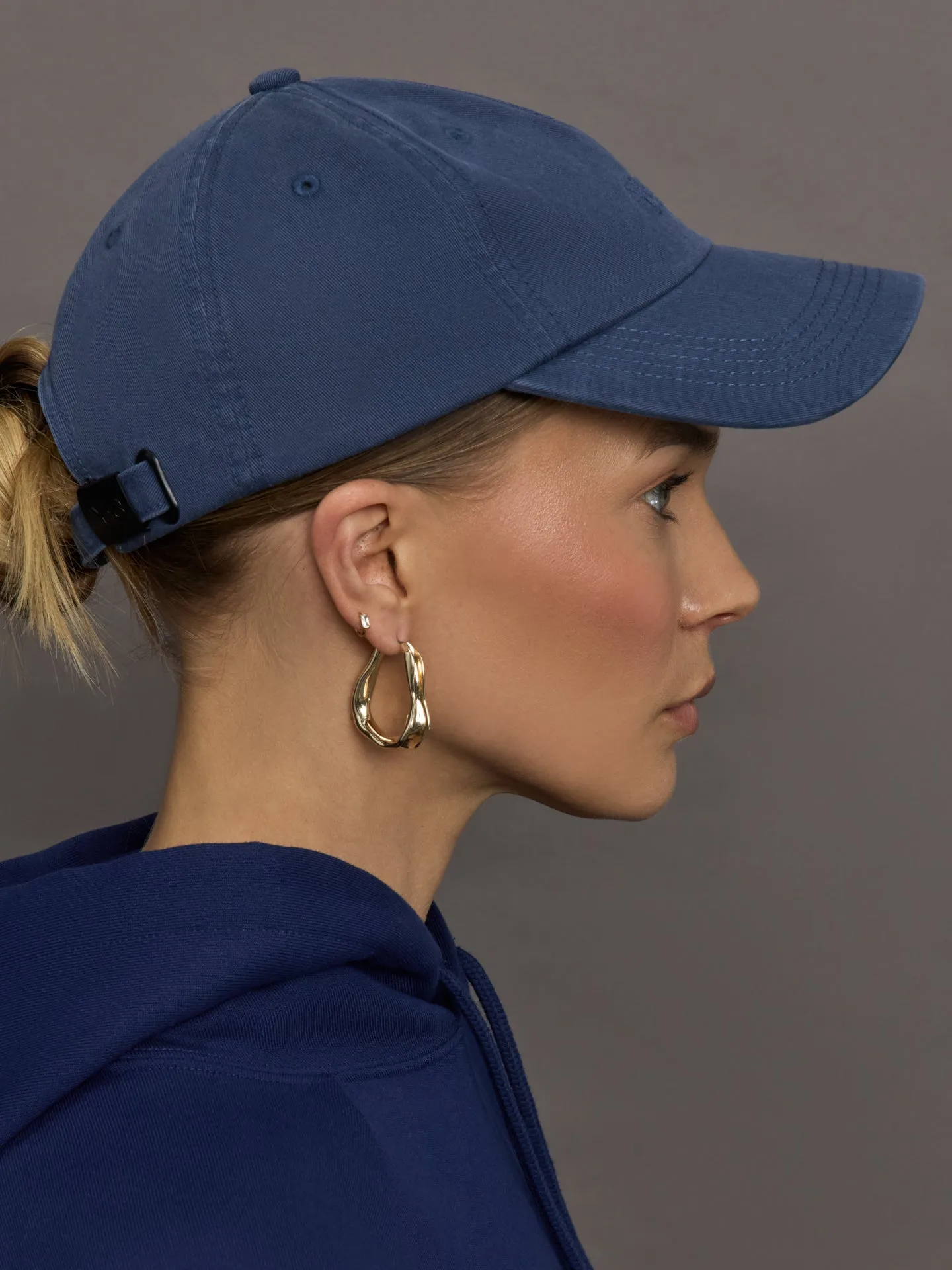 Y-3 Dad Cap - Min Blue sold by Carbon38 product image thumbnail 2