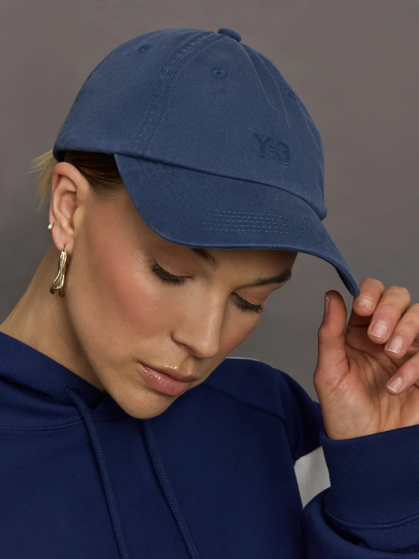 Y-3 Dad Cap - Min Blue sold by Carbon38