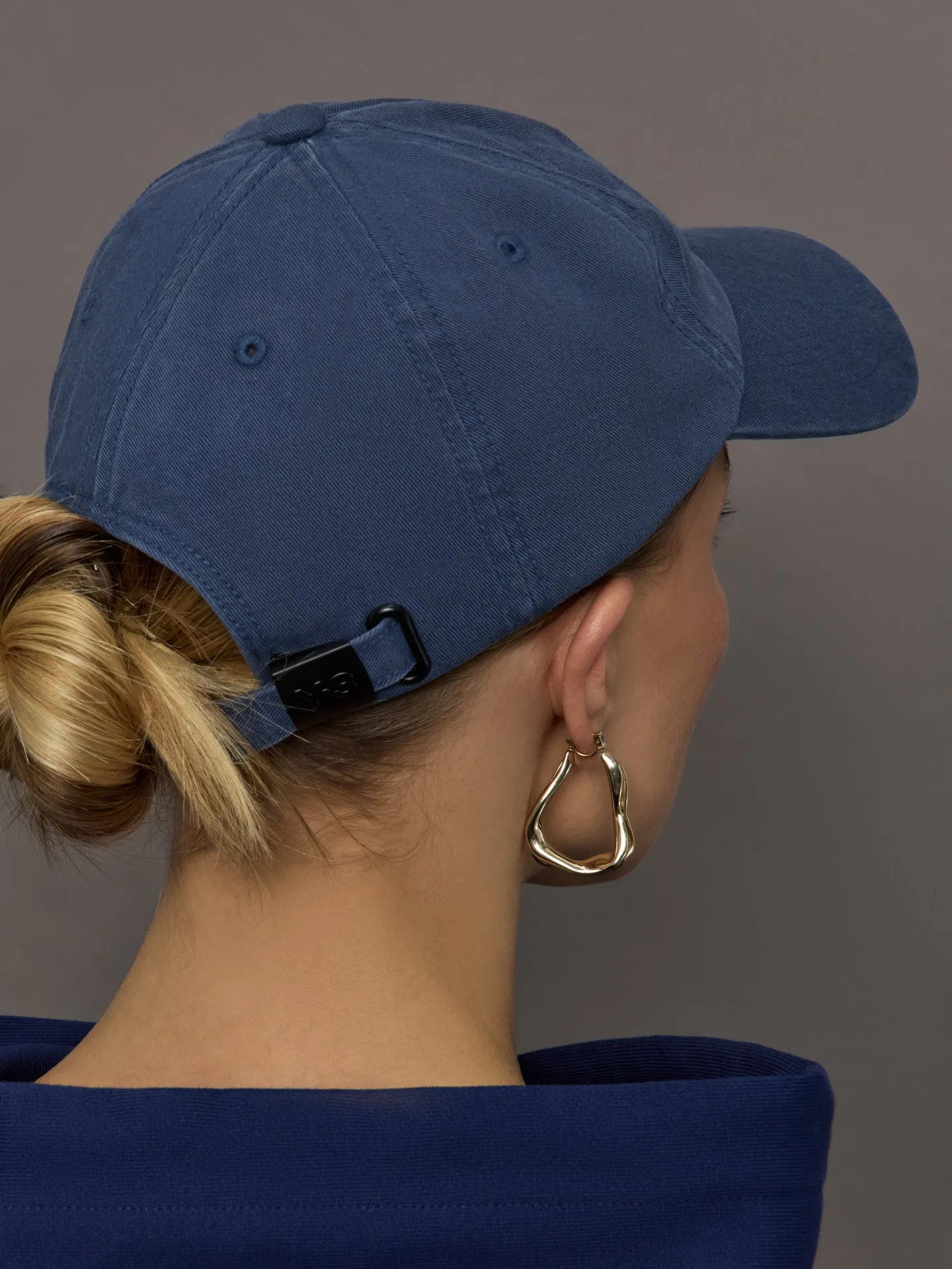 Y-3 Dad Cap - Min Blue sold by Carbon38 product image thumbnail 3