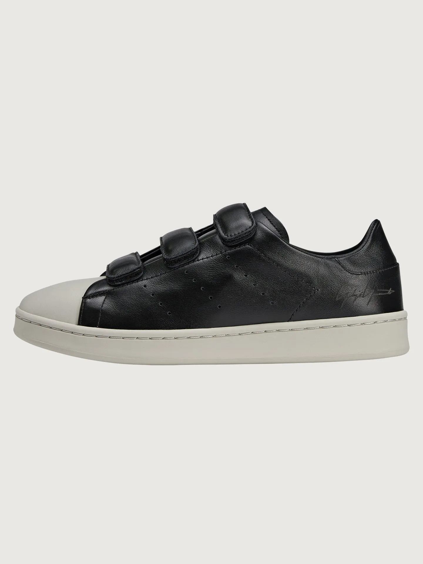 Y-3 Stan Smith Velcro - Black/Talc sold by Carbon38 product image thumbnail 3