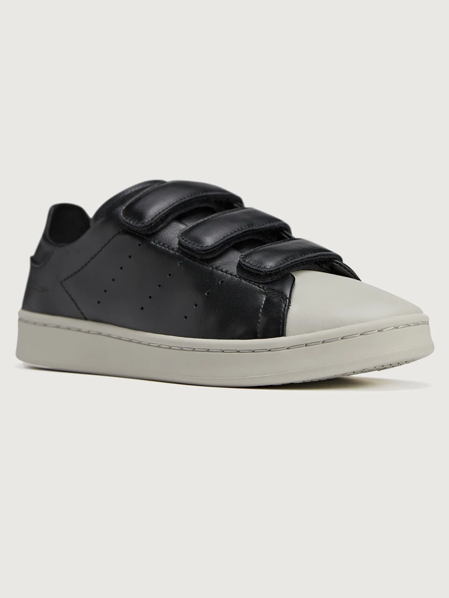 Y-3 Stan Smith Velcro - Black/Talc sold by Carbon38 product image thumbnail 4
