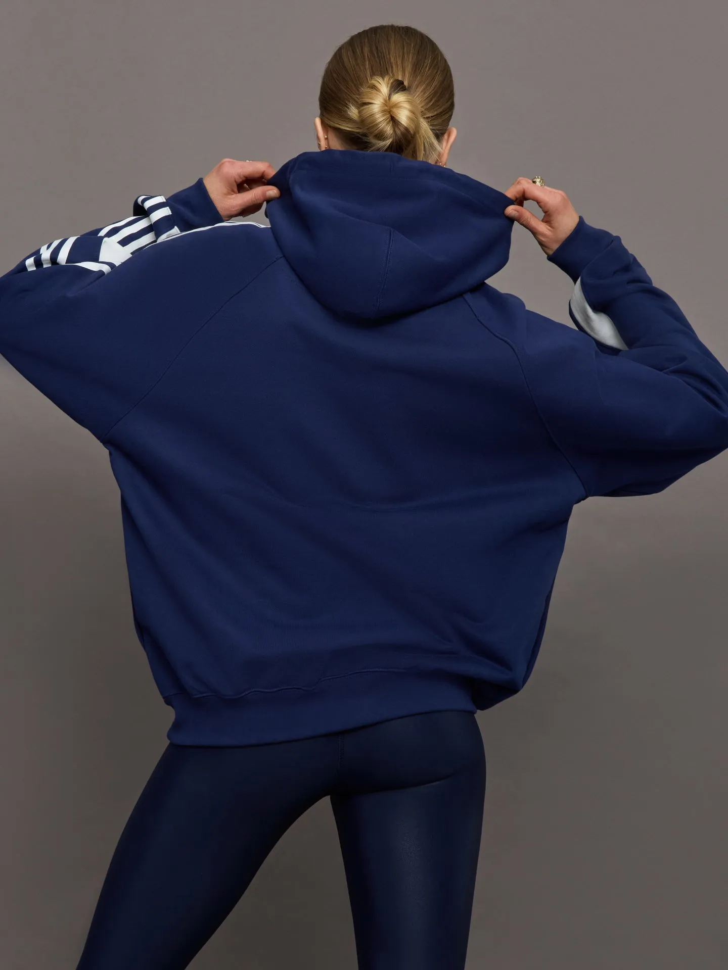 U Cutline Hoodie - Dark Blue sold by Carbon38 product image thumbnail 4