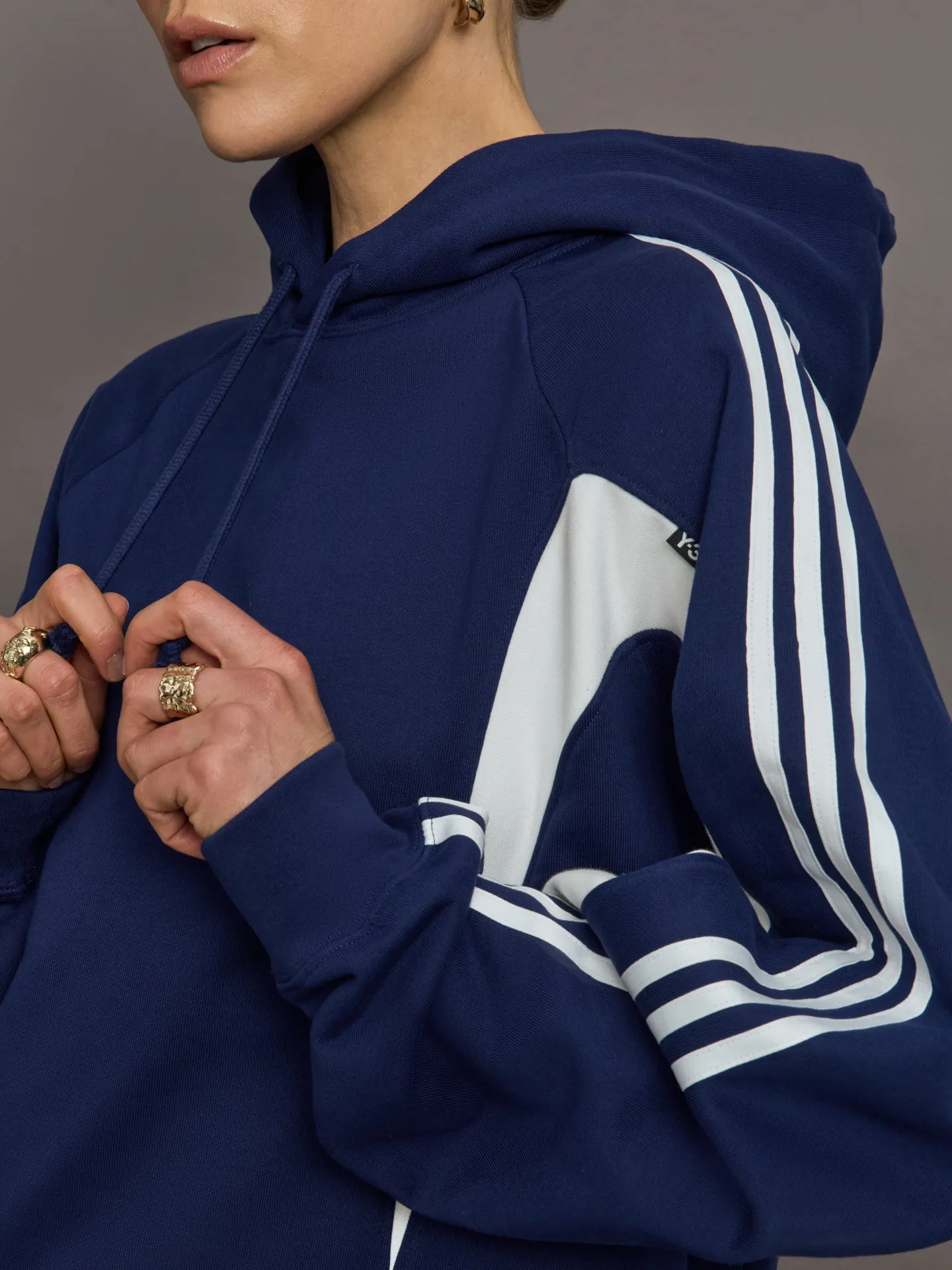 U Cutline Hoodie - Dark Blue sold by Carbon38 product image thumbnail 5