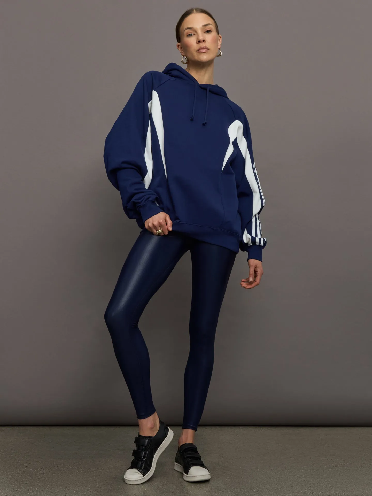 U Cutline Hoodie - Dark Blue sold by Carbon38 product image thumbnail 2