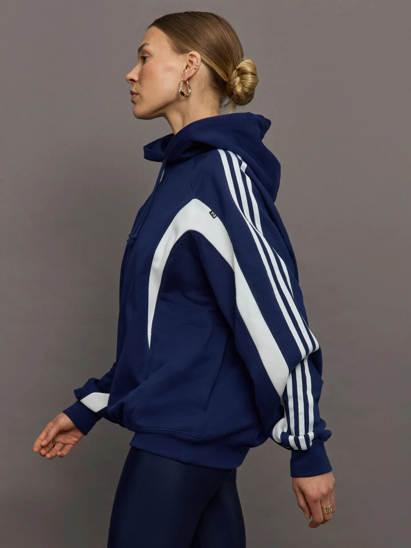 U Cutline Hoodie - Dark Blue sold by Carbon38 product image thumbnail 3