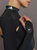aSMC Mock Neck Sleeves - Black sold by Carbon38