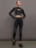 aSMC Mock Neck Sleeves - Black sold by Carbon38