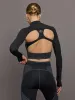 aSMC Mock Neck Sleeves - Black sold by Carbon38